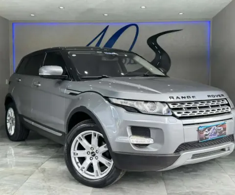 Land rover Range rover evoque 2012 2.0 pure 4wd 16v gasolina 4p automático