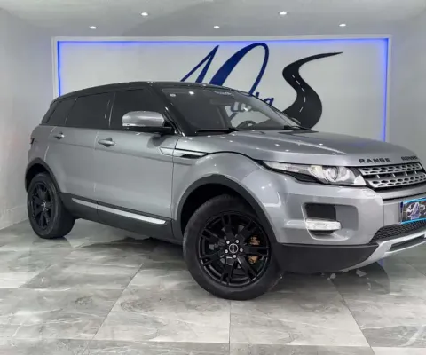 Land rover Range rover evoque 2012 2.0 pure 4wd 16v gasolina 4p automático
