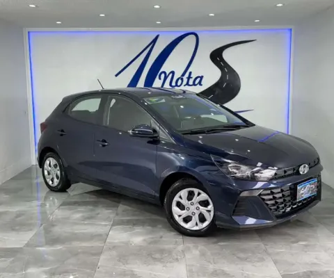 Hyundai Hb20 2025 1.0 12v flex comfort plus manual