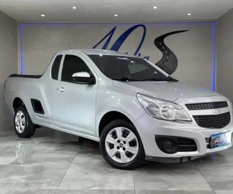 Chevrolet Montana 2017 1.4 mpfi ls cs 8v flex 2p manual