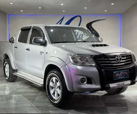 Toyota Hilux 2008 2.5 std 4x2 cd 16v turbo diesel 4p manual