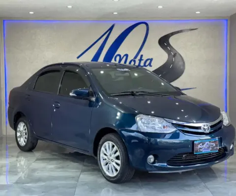 Toyota Etios 2016 1.5 xls 16v flex 4p manual
