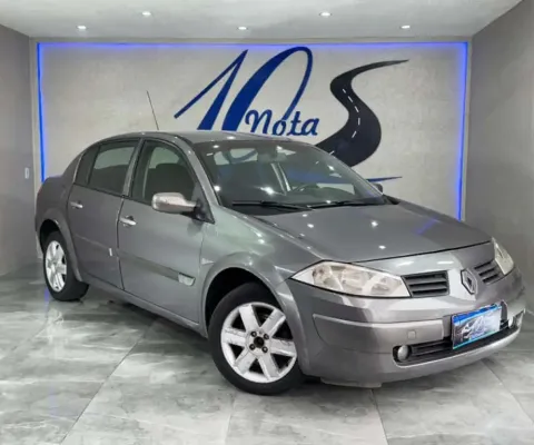 Renault Megane 2007 1.6 dynamique 16v flex 4p manual