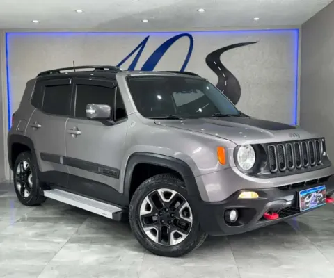Jeep Renegade 2018 2.0 16v turbo diesel trailhawk 4p 4x4 automático