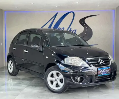 Citroen C3 2010 1.6 exclusive 16v flex 4p manual