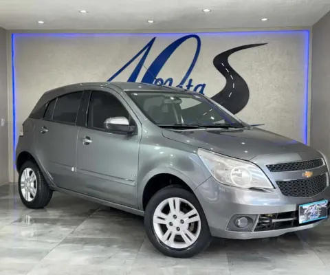 Chevrolet Agile 2011 1.4 mpfi ltz 8v flex 4p manual