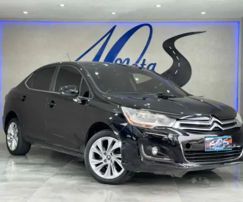 Citroen C4 lounge 2016 2.0 mpfi tendance 16v flex 4p automático