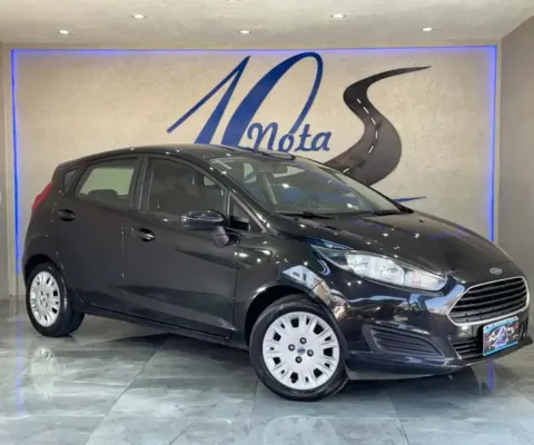Ford Fiesta 2015 1.5 s hatch 16v flex 4p manual