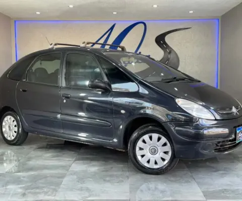 Citroen Xsara picasso 2006 1.6 i glx 16v flex 4p manual