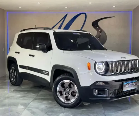 Jeep Renegade 2016 1.8 16v flex sport 4p automático