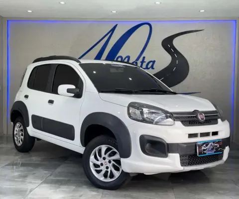 Fiat Uno 2019 1.0 firefly flex way 4p manual