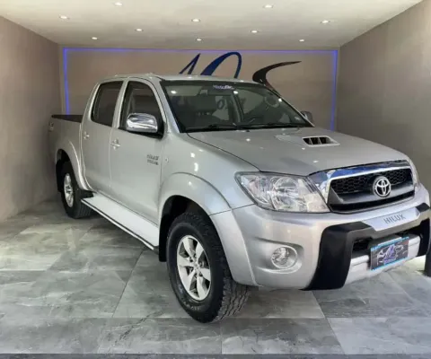 Toyota Hilux 2009 3.0 srv 4x4 cd 16v turbo intercooler diesel 4p automático