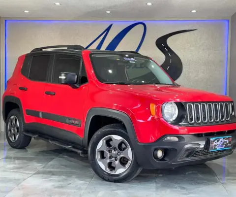 Jeep Renegade 2016 2.0 16v turbo diesel sport 4p 4x4 automático