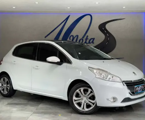 Peugeot 208 2015 1.6 griffe 16v flex 4p manual