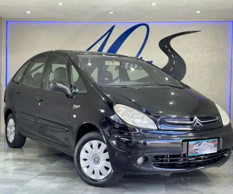 Citroen Xsara picasso 2006 1.6 i glx 16v flex 4p manual