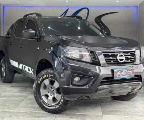 Nissan Frontier 2019 2.3 16v turbo diesel attack cd 4x4 automático