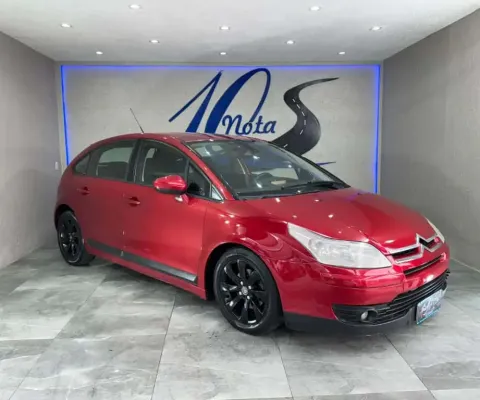 Citroen C4 2012 2.0 glx pallas 16v flex 4p automático