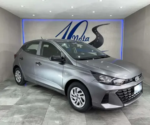 Hyundai Hb20 2023 1.0 12v flex sense manual