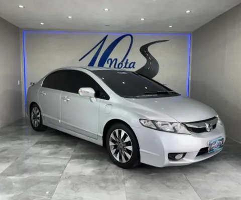 Honda Civic 2009 1.8 lxs 16v flex 4p automático