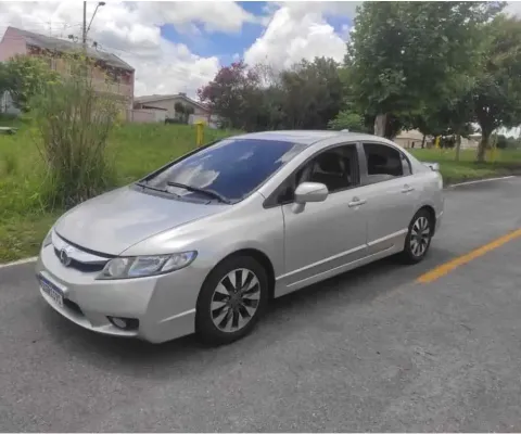 Honda Civic 2009 1.8 lxs 16v flex 4p automático
