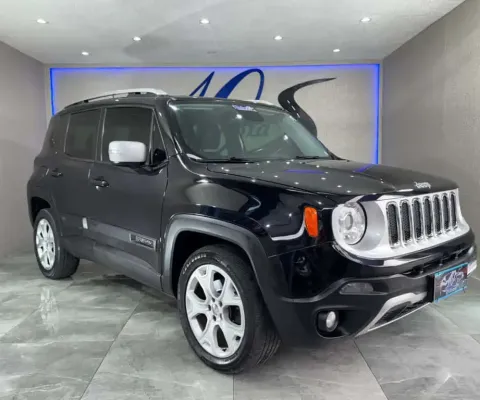 Jeep Renegade 2018 2.0 16v turbo diesel limited 4p 4x4 automático