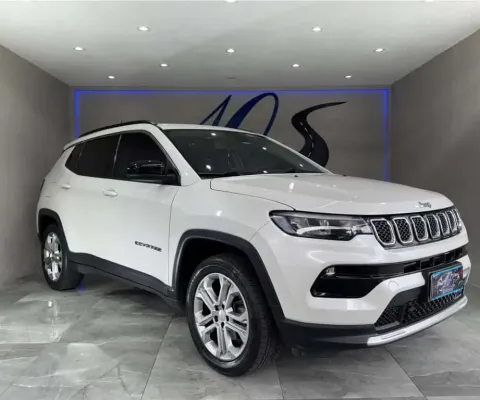 Jeep Compass 2019 2.0 16v flex limited automático