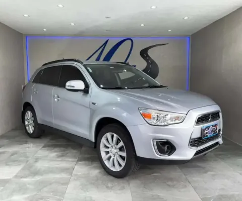 Mitsubishi Asx 2015 2.0 4x4 awd 16v gasolina 4p automático
