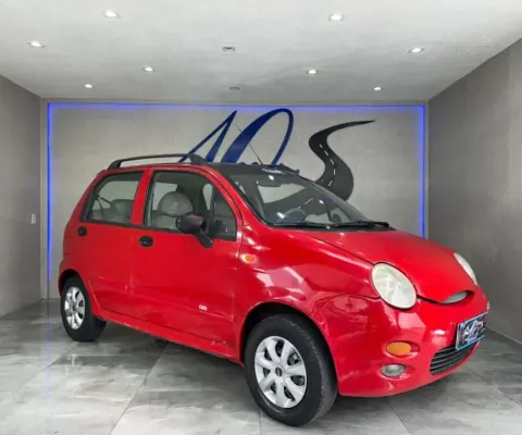 Chery Qq 2012 1.1 mpfi 16v gasolina 4p manual