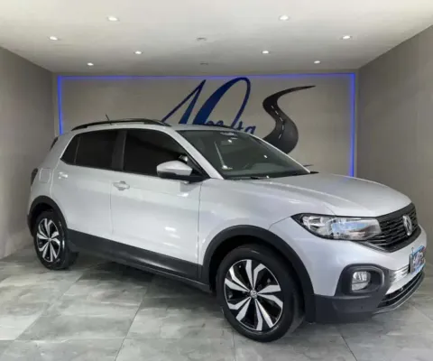 Volkswagen T-cross 2021 1.0 200 tsi total flex automático
