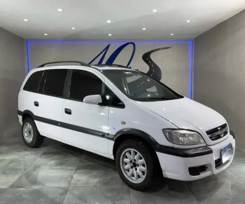 Chevrolet Zafira 2008 2.0 mpfi expression 8v flex 4p automático