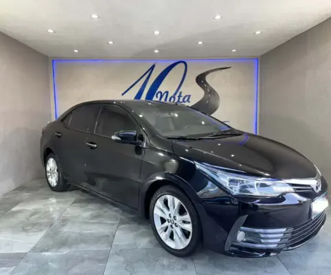 Toyota Corolla 2018 2.0 xei 16v flex 4p automático