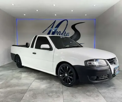 Volkswagen Saveiro 2009 1.6 mi city cs 8v flex 2p manual g.iv