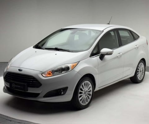 FORD FIESTA TIT./TIT.Plus 1.6 16V Flex Aut.