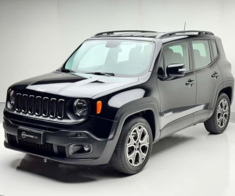 JEEP RENEGADE Longitude 1.8 4x2 Flex 16V Aut.