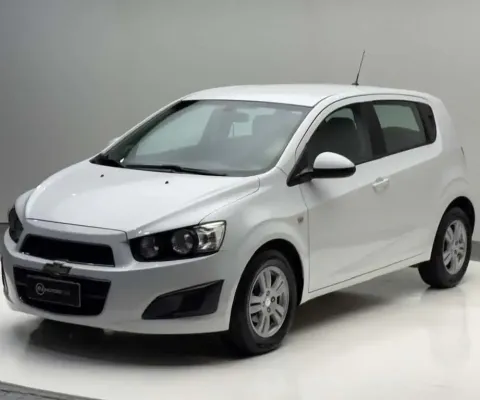 CHEVROLET SONIC HB LT 1.6 16V FlexPower 5p Mec.