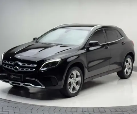 MERCEDES-BENZ GLA 200 200 Advance 1.6/1.6 TB 16V Flex Aut.