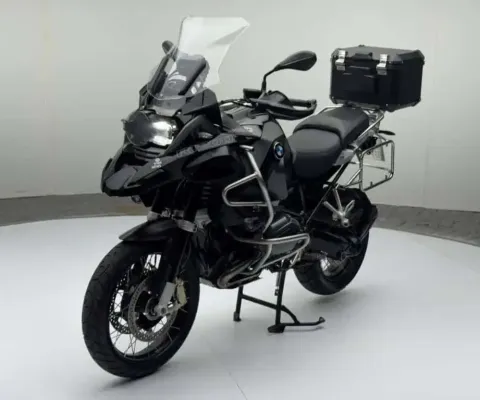 BMW R 1200 GS Adventure Triple Black
