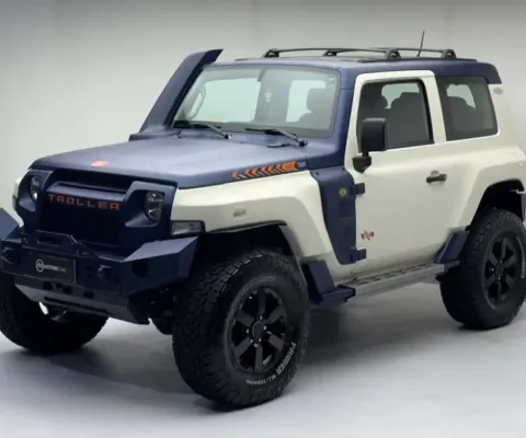 TROLLER T4 TX4 TX4 Connect 4x4 3.2 Cap.Ríg.Die.Aut.