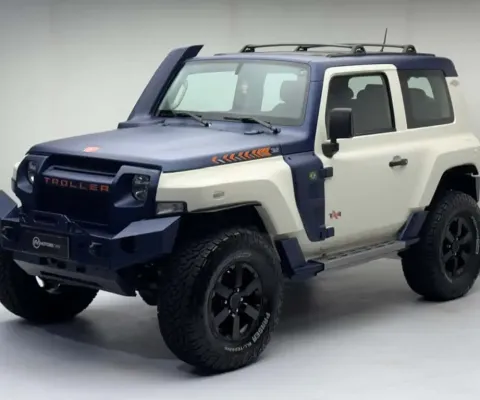 TROLLER T4 TX4 TX4 Connect 4x4 3.2 Cap.Ríg.Die.Aut.