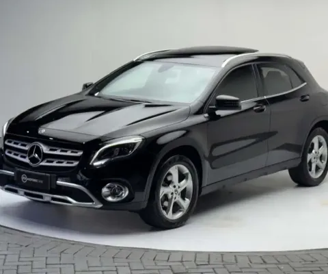 MERCEDES-BENZ GLA 200 200 Enduro 1.6 TB 16V Flex Aut.