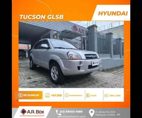 Hyundai hyundatucson glsb 2015 prata