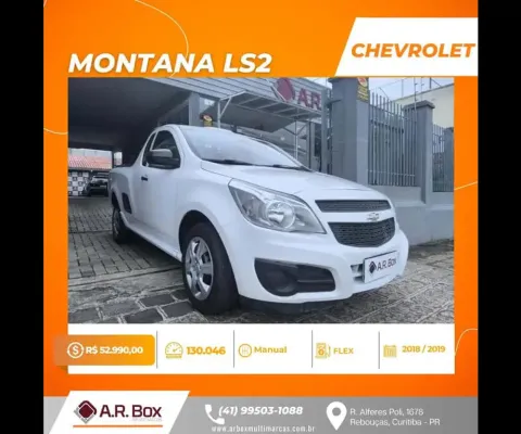 Chevrolet montana ls2 2019 branca