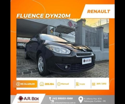 RENAULT FLUENCE DYN20M 2012 PRETO