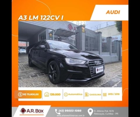 AUDI A3 LM 122CV I 2016 TFSI PRETO