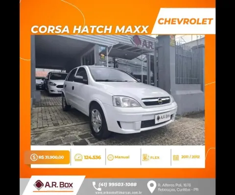CHEVROLET CORSA HATCH MAXX 2012 BRANCO