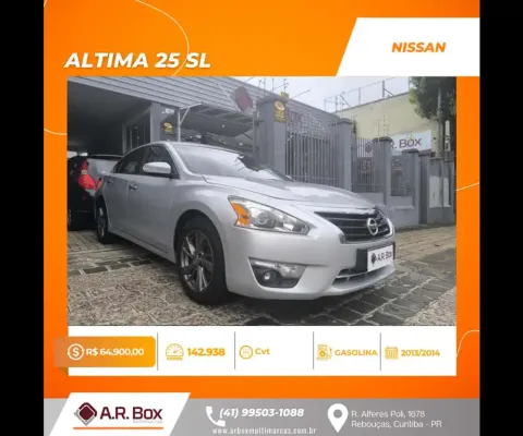 NISSAN ALTIMA 25 SL 2014