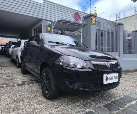 FIAT SIENA EL 1.0 FLEX 2015 PRETO