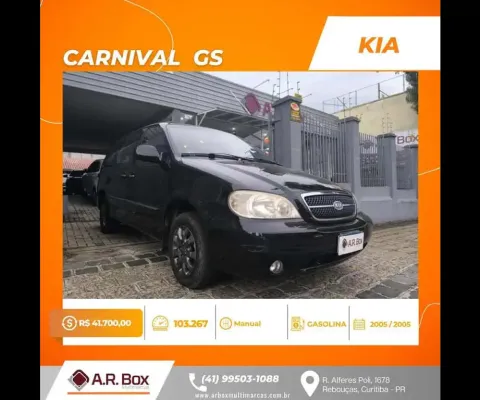 KIA CARNIVAL GS 2005 7 lugares