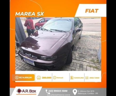 FIAT MAREA SX 2003 VERMELHO