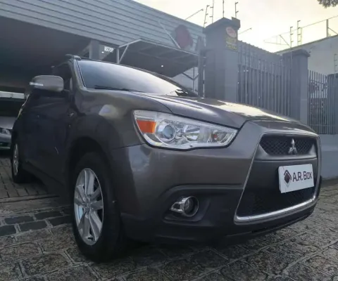 MITSUBISHI ASX 2.0 4x4  16V 160CV AUT 2012 MARROM